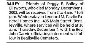Peggy E. Bailey